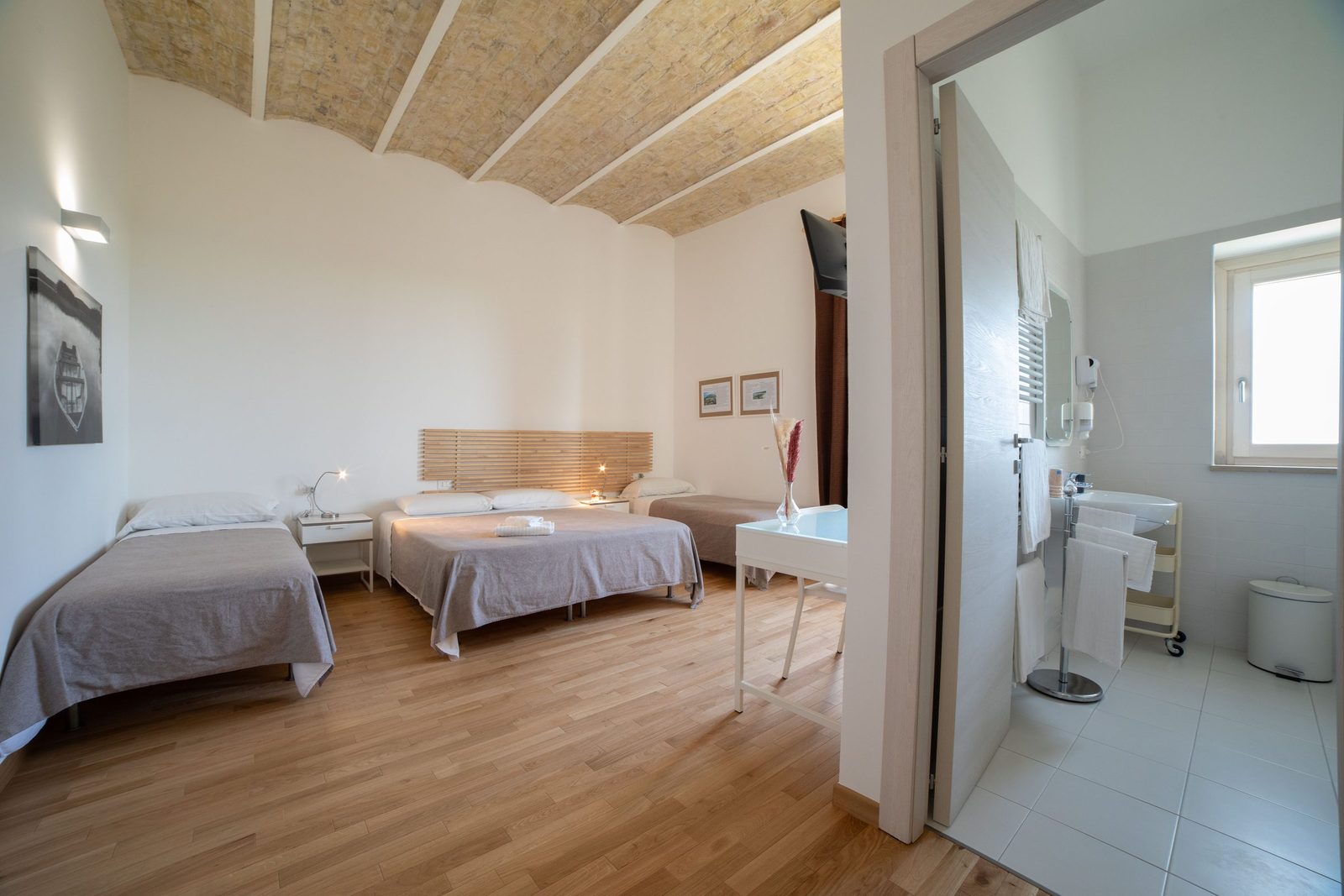 Camera Pietre Nere