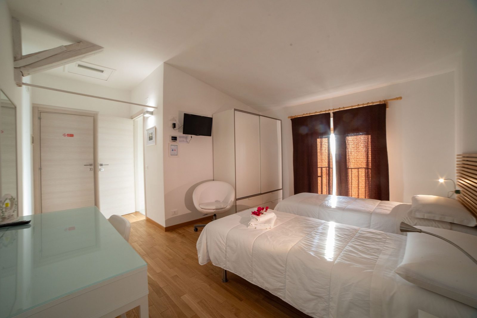 Tamaricella, il letto