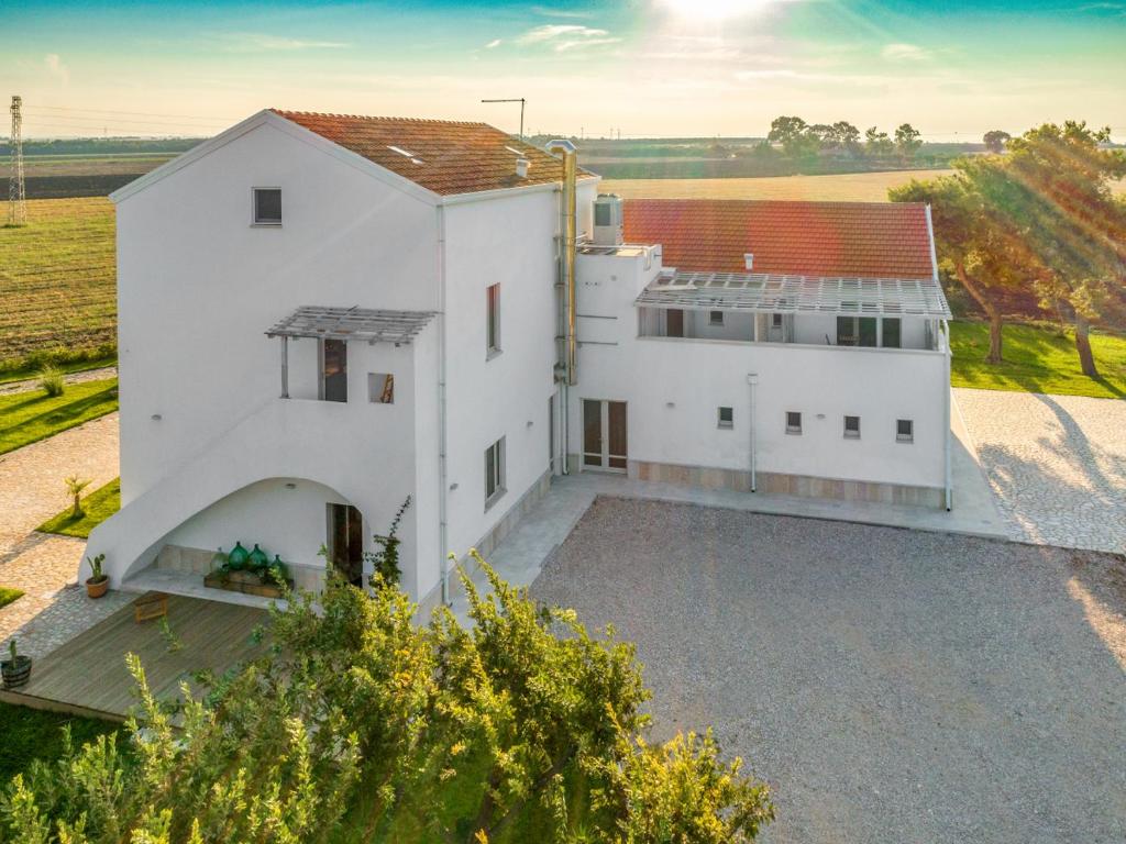 Vista della masseria