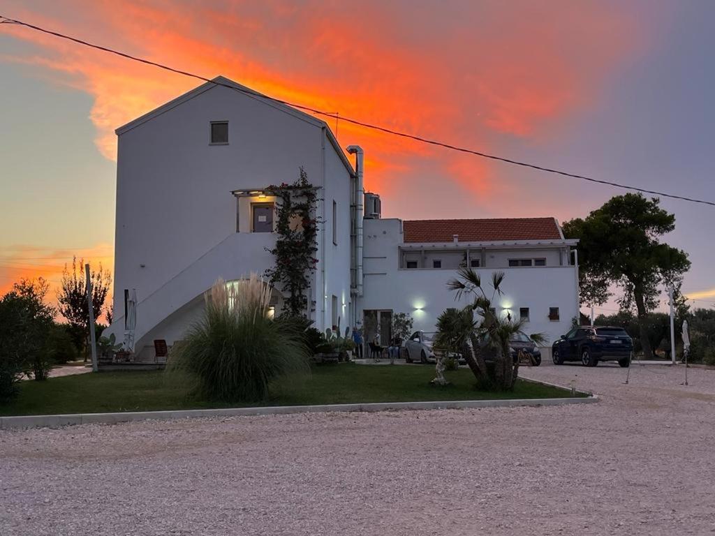 Dettaglio della masseria