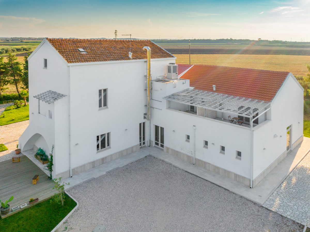 La masseria dall'alto