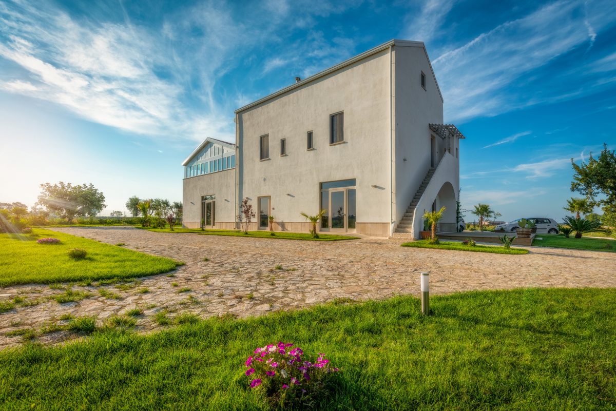 La masseria dal giardino